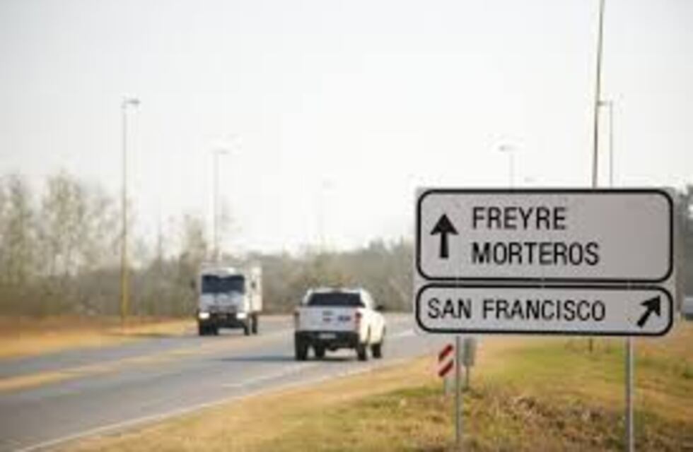 Accidente de motos en Freyre deja dos muertos