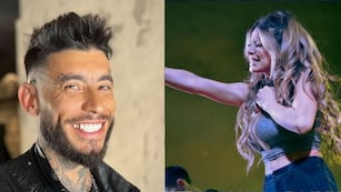 Magui Olave le dedicó un bello mensaje a Ulises Bueno y Alma, primo y sobrina, respectivamente.