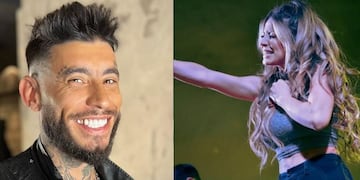 Magui Olave le dedicó un bello mensaje a Ulises Bueno y Alma, primo y sobrina, respectivamente.