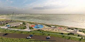 Martín Pérez manifestó, "es un homenaje que Río Grande merece".