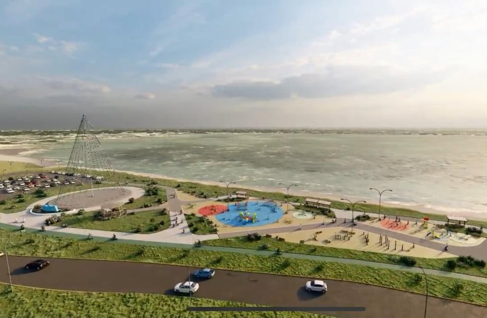 El Intendente Pérez confirmó el inicio de la construcción del Parque de los Cien Años