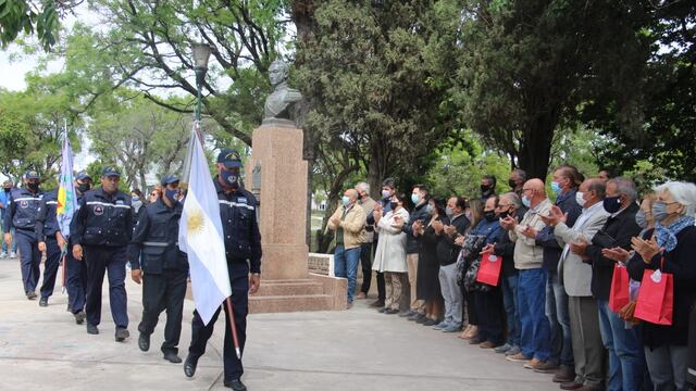 Orense festeja sus 108 años
