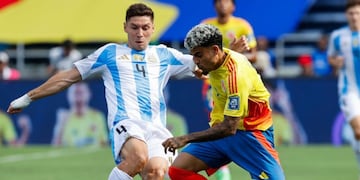 Quién ganará el partido de Argentina vs Colombia, según el tarot de Chat GPT.