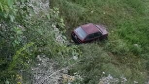 Accidente en Carlos Paz