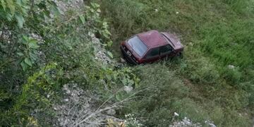 Accidente en Carlos Paz