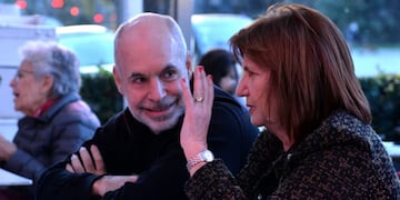 Patricia Bullrich y Horacio Rodríguez Larreta volvieron a cruzarse por las criticas al operativo en la casa de Cristina Kirchner en Recoleta.