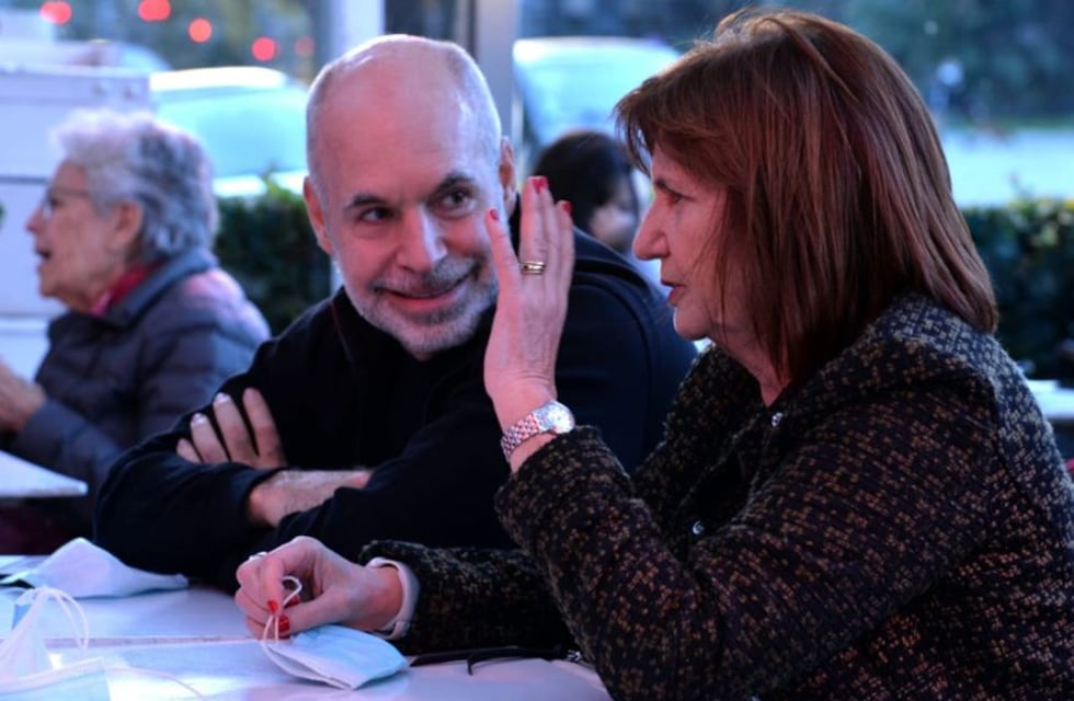 Horacio Rodríguez Larreta sigue calentando la interna con Patricia Bullrich: “No es lo mismo el que opina de afuera”