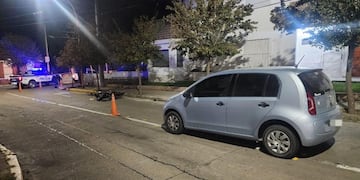 Accidente en Carlos Paz