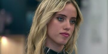 Elegancia y sensualidad, Denisse de Gran Hermano lució un vestido total black con transparencias