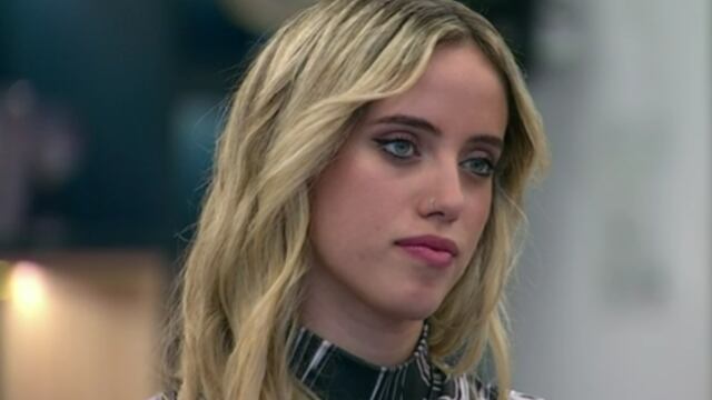 Elegancia y sensualidad, Denisse de Gran Hermano lució un vestido total black con transparencias