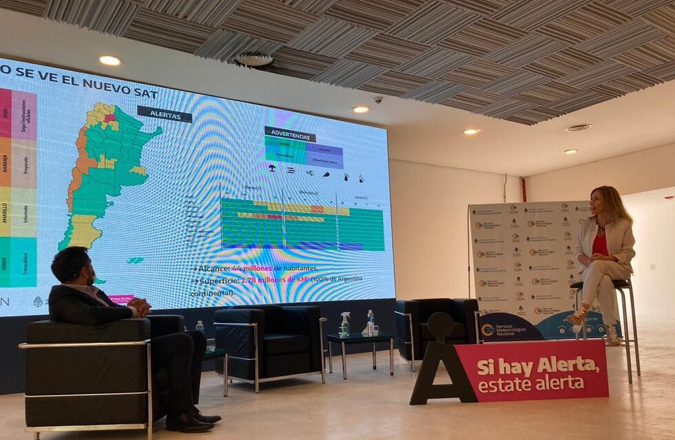 El nuevo Sistema de Alerta Temprana nacional incluye al  Zonda