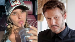 La China Suárez y Benjamín Vicuña.