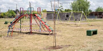 La nueva plaza se encuentra en calles 173 y 52.