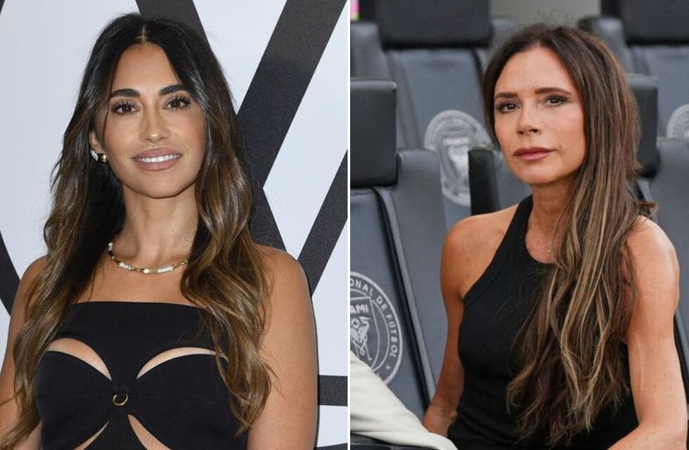 Noche de chicas en Miami: Antonela Roccuzzo disfruta de la noche estadounidense con Victoria Beckham