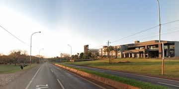 Puerto Iguazú: investigan el presunto suicidio de un hombre.