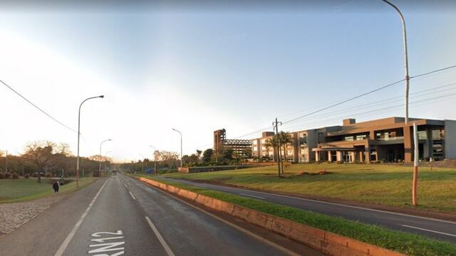 Puerto Iguazú: investigan el presunto suicidio de un hombre.