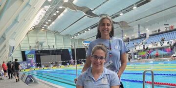 Elizabeth Noriega natación adaptada Manchester