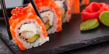 El mejor sushi de Mendoza, según una influencer