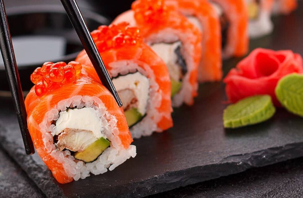El mejor sushi de mendoza, según una influencer