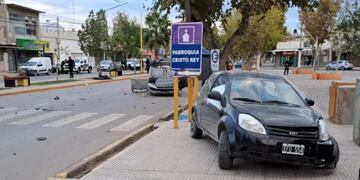 Impresionante vuelco en San Juan, dejó a un joven fallecido en el acto