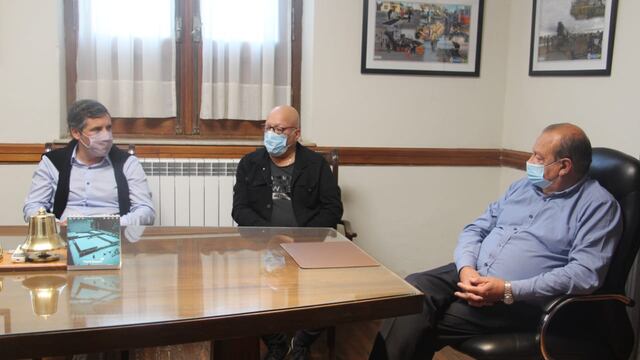 El intendente se reunió con la Cámara Económica