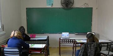 Clases presenciales en Río Negro.