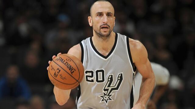 Grabaron el momento en el que Manu Ginóbili se entera que entró al salón de la fama de la NBA