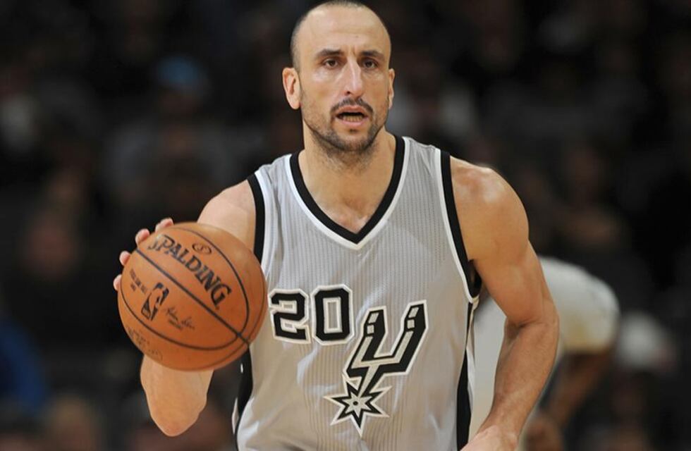 Grabaron el momento en el que Manu Ginóbili se entera que entró al salón de la fama de la NBA