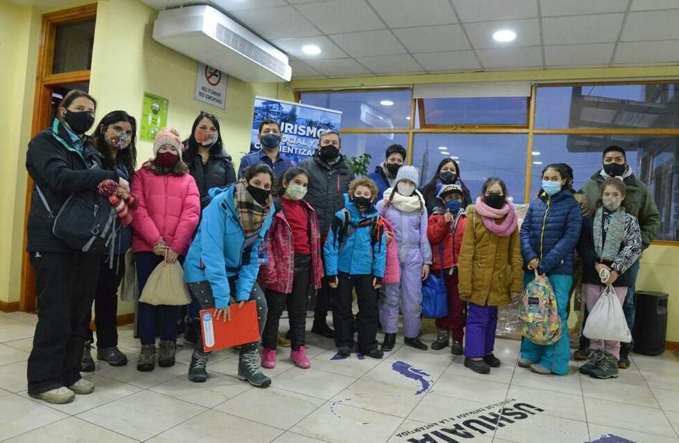 Turismo Social: estudiantes de Tolhuin recorrieron la ciudad