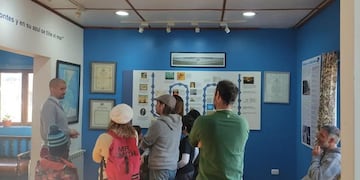 Turistas visitan “Pensar Malvinas” y es un éxito