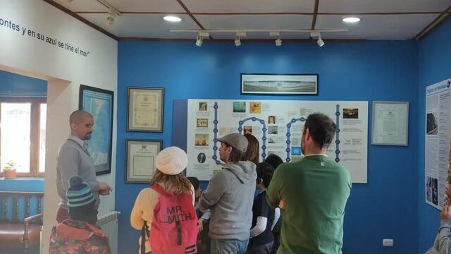 Turistas visitan “Pensar Malvinas” y es un éxito