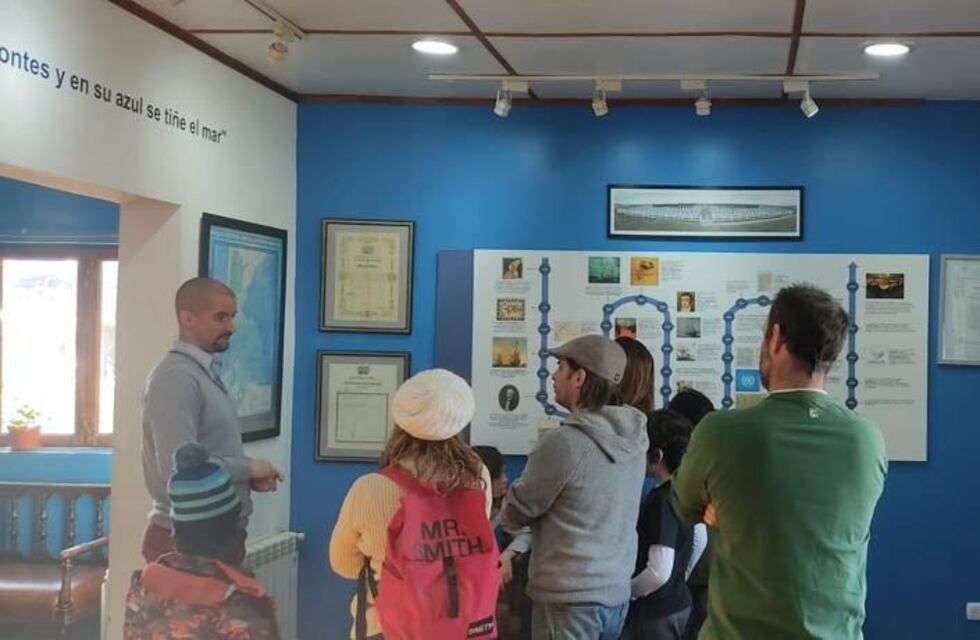 Turistas visitan “Pensar Malvinas” y es un éxito