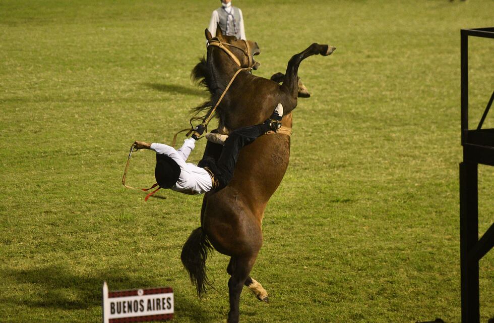 Comienza el Festival del Caldén con doma y artistas nacionales