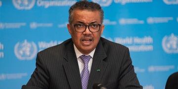 Lo anunció Tedros Adhanom Ghebreyesus, director general de la OMS. (Foto: DPA)