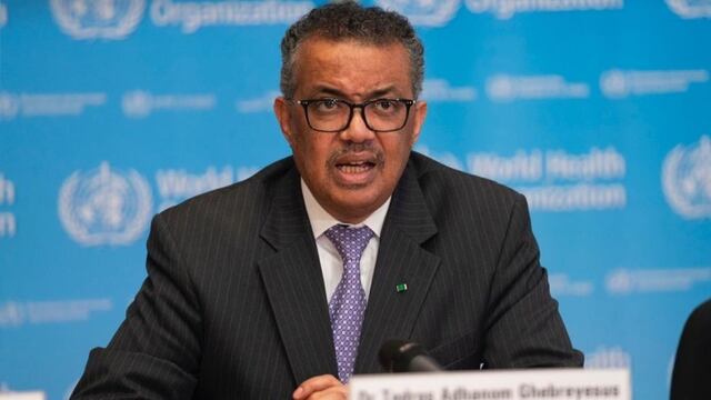 Lo anunció Tedros Adhanom Ghebreyesus, director general de la OMS. (Foto: DPA)