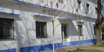 En el Instituto Juan XXIII abrieron las puertas este lunes luego de una limpieza y sanitización total.