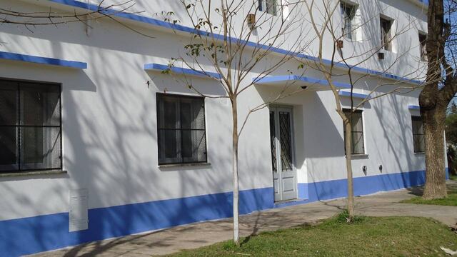 En el Instituto Juan XXIII abrieron las puertas este lunes luego de una limpieza y sanitización total.