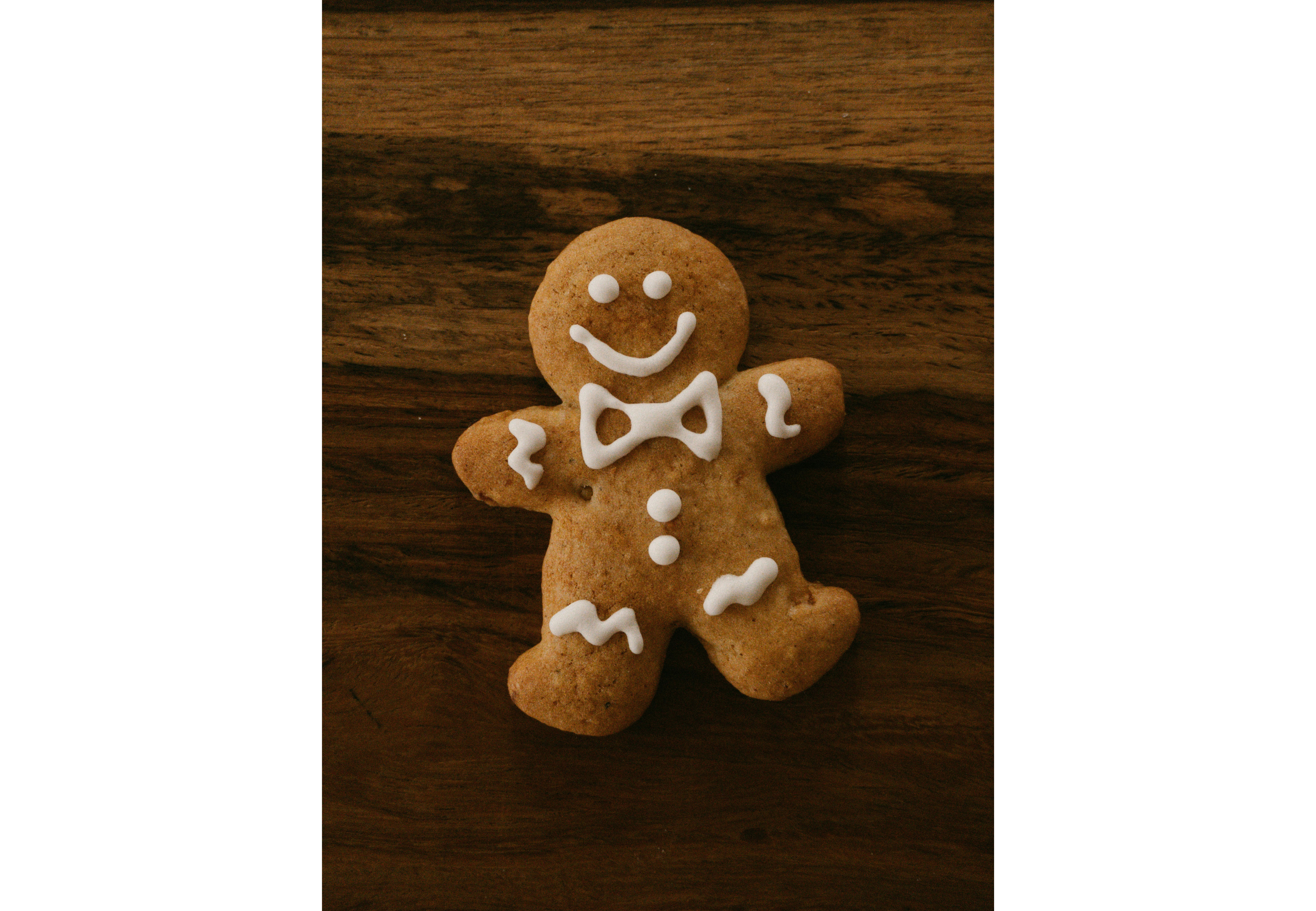 Galletas de jengibre.