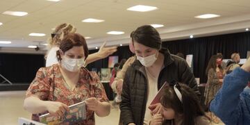 Cultura TDF: inició una nueva edición de la Feria Provincial del Libro