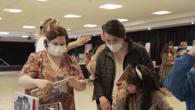Cultura TDF: inició una nueva edición de la Feria Provincial del Libro