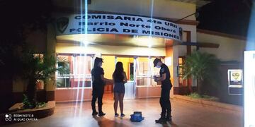 Recuperan elementos robados en Oberá.