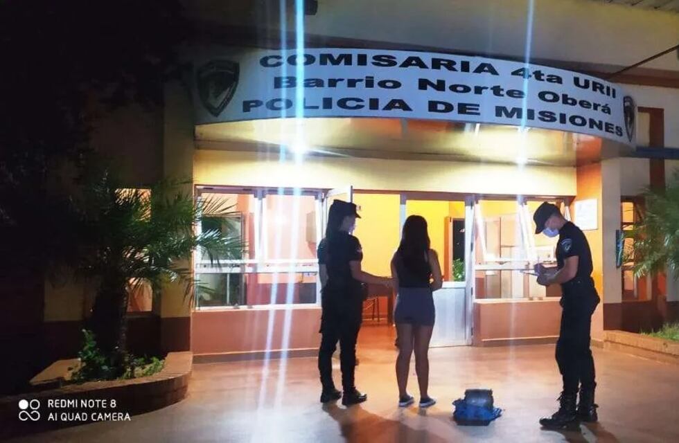 Recuperan elementos robados en Oberá