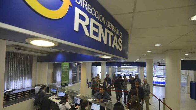 Pago de impuestos en la provincia de Córdoba.