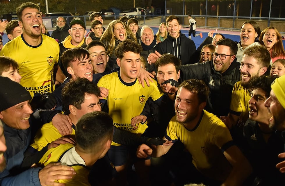 Doble festejo de Murialdo en el Apertura de hockey sobre césped