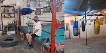 Difundieron una campaña solidaria para ayudar a Nicolás, un ex combatiente de Malvinas, que busca equipar su espacio.