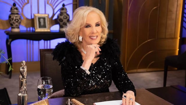 Mirtha Legrand habló de su enfermedad ocular.