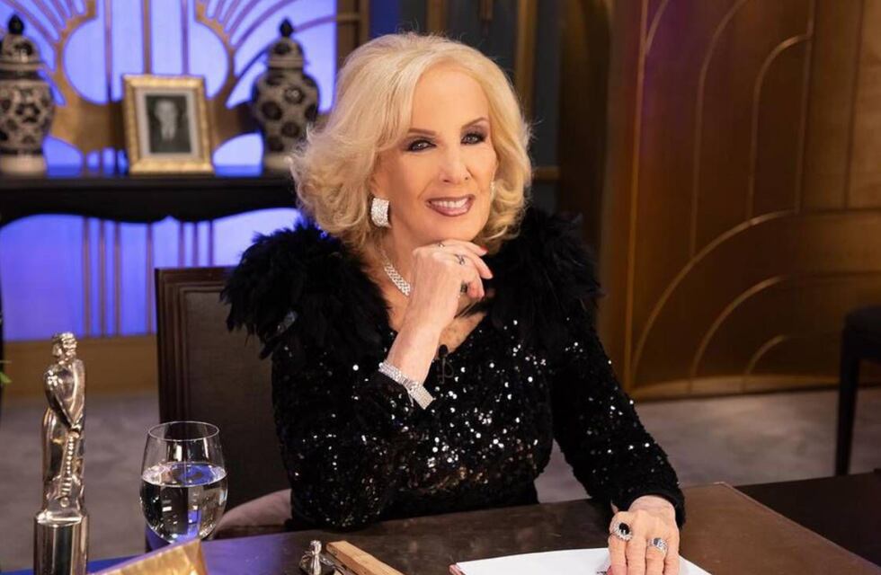 A sus 97 años, Mirtha Legrand reveló que sufre una enfermedad y que está bajo tratamiento médico