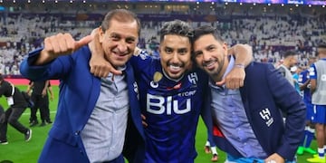 Ramón Díaz se coronó campeón por cuarta vez en Arabia.