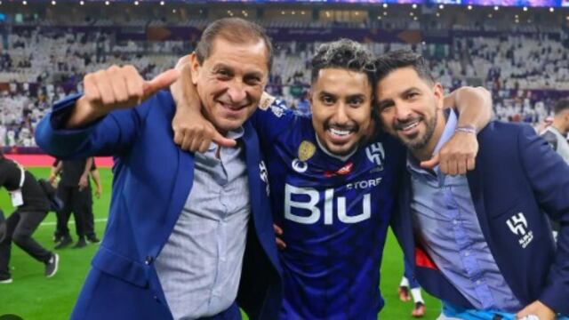 Ramón Díaz se coronó campeón por cuarta vez en Arabia.