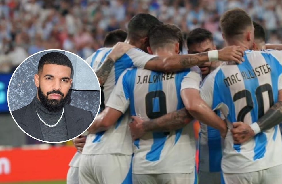 La picante respuesta de la Selección Argentina a Drake, tras apostar 300 mil dólares por Canadá
